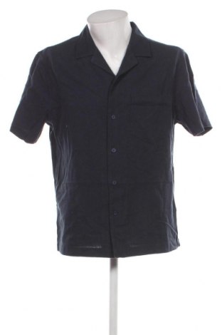 Ανδρικό πουκάμισο River Island, Μέγεθος L, Χρώμα Μπλέ, Τιμή 16,70 €