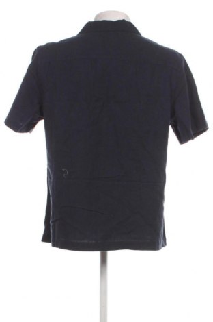 Ανδρικό πουκάμισο River Island, Μέγεθος L, Χρώμα Μπλέ, Τιμή 16,70 €
