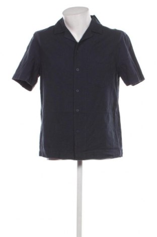 Ανδρικό πουκάμισο River Island, Μέγεθος M, Χρώμα Μπλέ, Τιμή 11,13 €