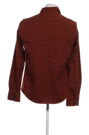 Ανδρικό πουκάμισο S.Oliver, Μέγεθος S, Χρώμα Καφέ, Τιμή 37,11 €