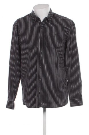 Ανδρικό πουκάμισο S.Oliver, Μέγεθος XL, Χρώμα Μαύρο, Τιμή 4,16 €