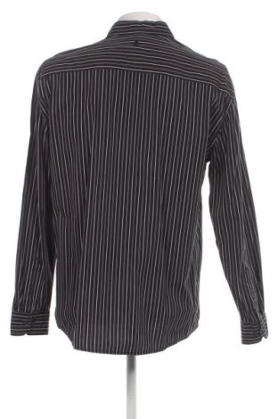 Ανδρικό πουκάμισο S.Oliver, Μέγεθος XL, Χρώμα Μαύρο, Τιμή 4,16 €