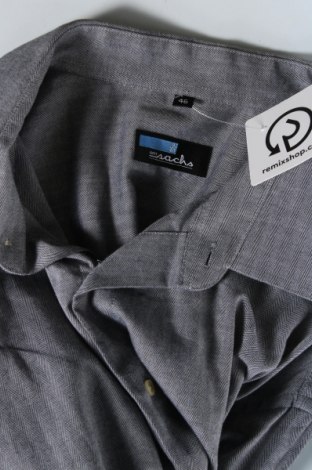 Herrenhemd Sack's, Größe XXL, Farbe Grau, Preis 8,41 €