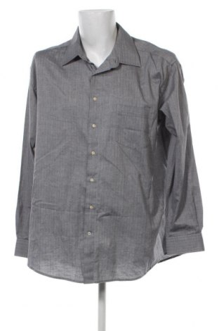 Ανδρικό πουκάμισο Sack's, Μέγεθος XXL, Χρώμα Γκρί, Τιμή 24,12 €