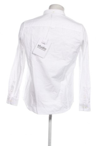 Herrenhemd Seidensticker, Größe S, Farbe Weiß, Preis 37,11 €