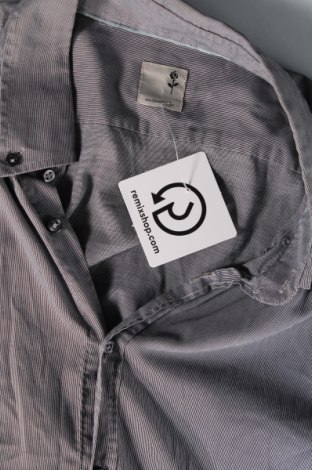 Ανδρικό πουκάμισο Seidensticker, Μέγεθος M, Χρώμα Γκρί, Τιμή 14,85 €