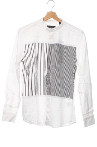 Ανδρικό πουκάμισο Selected, Μέγεθος XS, Χρώμα Λευκό, Τιμή 6,63 €