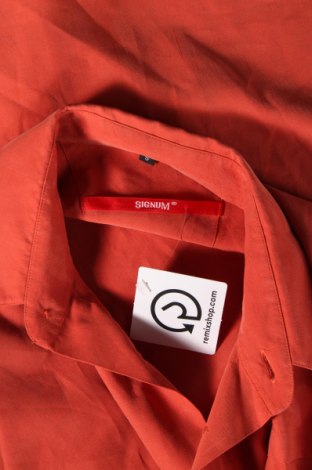 Мъжка риза Signum, Размер S, Цвят Оранжев, Цена 15,00 лв.