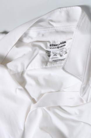 Ανδρικό πουκάμισο Strellson, Μέγεθος XL, Χρώμα Λευκό, Τιμή 60,31 €