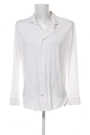 Męska koszula Strellson, Rozmiar XL, Kolor Biały, Cena 124,74 zł