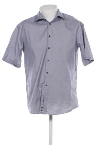 Мъжка риза Strokesman's, Размер L, Цвят Син, Цена 9,12 лв.