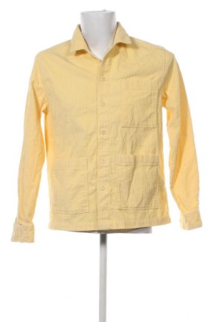 Ανδρικό πουκάμισο These Glory Days, Μέγεθος L, Χρώμα Κίτρινο, Τιμή 9,65 €