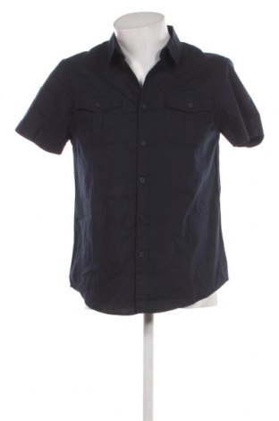 Ανδρικό πουκάμισο Threadbare, Μέγεθος M, Χρώμα Μπλέ, Τιμή 15,89 €