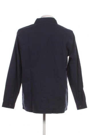Herrenhemd Threadbare, Größe L, Farbe Blau, Preis 10,43 €