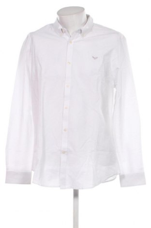Herrenhemd Threadbare, Größe XL, Farbe Weiß, Preis € 23,71