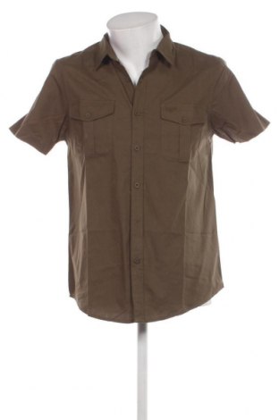Ανδρικό πουκάμισο Threadbare, Μέγεθος M, Χρώμα Πράσινο, Τιμή 9,48 €