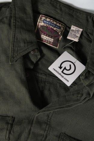 Herrenhemd Threads, Größe L, Farbe Grün, Preis € 37,11