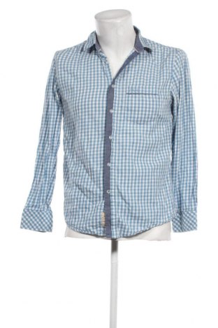 Ανδρικό πουκάμισο Timeout, Μέγεθος S, Χρώμα Μπλέ, Τιμή 3,81 €