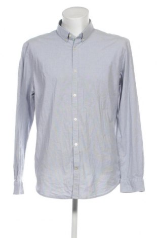 Ανδρικό πουκάμισο Tom Tailor, Μέγεθος XXL, Χρώμα Μπλέ, Τιμή 10,72 €