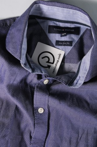 Ανδρικό πουκάμισο Tommy Hilfiger, Μέγεθος S, Χρώμα Μπλέ, Τιμή 19,44 €
