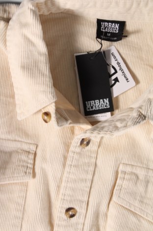 Мъжка риза Urban Classics, Размер M, Цвят Бежов, Цена 17,68 лв.