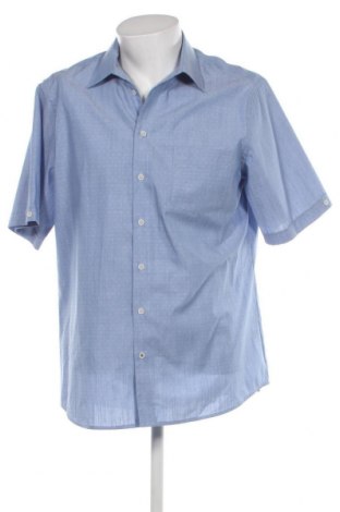 Ανδρικό πουκάμισο Walbusch, Μέγεθος L, Χρώμα Μπλέ, Τιμή 8,83 €