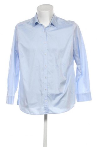 Ανδρικό πουκάμισο Walbusch, Μέγεθος M, Χρώμα Μπλέ, Τιμή 4,82 €