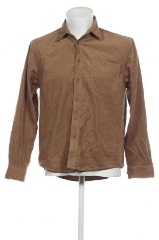 Ανδρικό πουκάμισο Watson's, Μέγεθος M, Χρώμα Καφέ, Τιμή 4,90 €