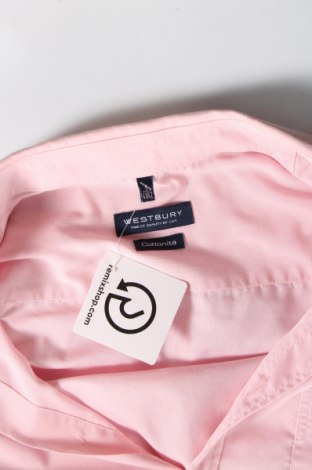 Ανδρικό πουκάμισο Westbury, Μέγεθος L, Χρώμα Ρόζ , Τιμή 6,68 €