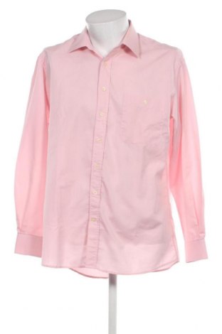 Herrenhemd Westbury, Größe L, Farbe Rosa, Preis 6,68 €