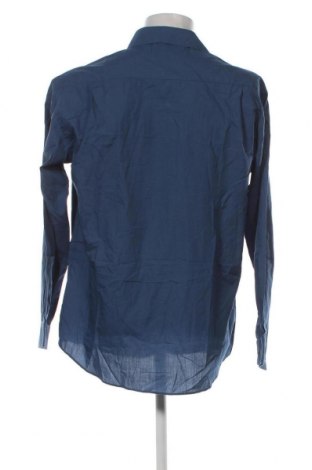 Ανδρικό πουκάμισο Yves Dorsey, Μέγεθος L, Χρώμα Μπλέ, Τιμή 6,43 €