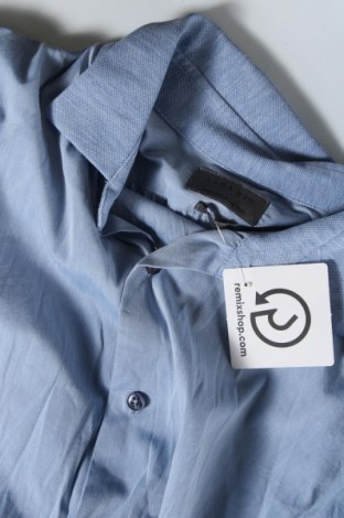 Ανδρικό πουκάμισο Zara Man, Μέγεθος L, Χρώμα Μπλέ, Τιμή 4,75 €