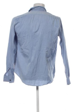 Ανδρικό πουκάμισο Zara Man, Μέγεθος L, Χρώμα Μπλέ, Τιμή 4,75 €