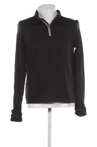 Ανδρική αθλητική μπλούζα, Μέγεθος M, Χρώμα Μαύρο, Τιμή 5,47 €