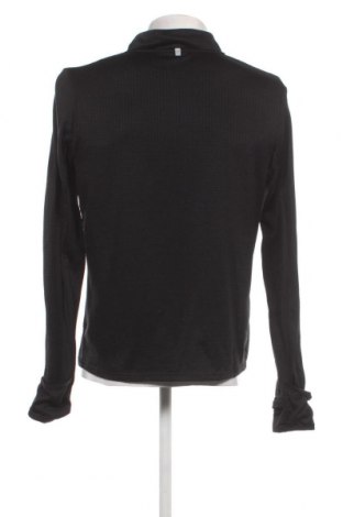 Ανδρική αθλητική μπλούζα, Μέγεθος M, Χρώμα Μαύρο, Τιμή 7,40 €