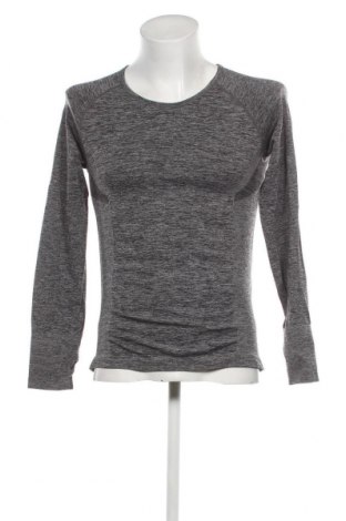 Herren Sport Shirt Active, Größe L, Farbe Grau, Preis 5,07 €