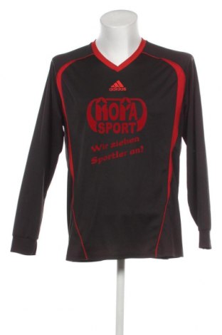 Herren Sport Shirt Adidas, Größe L, Farbe Schwarz, Preis € 18,57