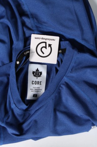 Bluză trening de bărbați CORE, Mărime S, Culoare Albastru, Preț 23,45 Lei
