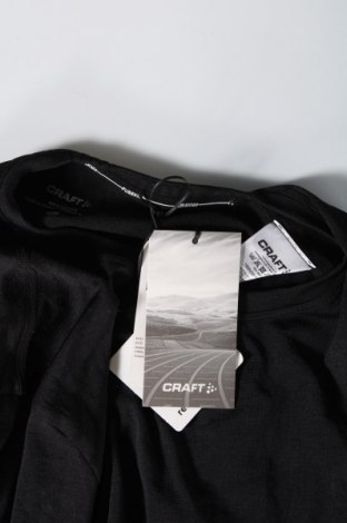 Мъжка спортна блуза Craft, Размер L, Цвят Черен, Цена 64,08 лв.