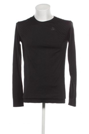 Мъжка спортна блуза Craft, Размер L, Цвят Черен, Цена 66,75 лв.
