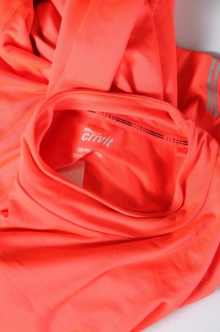 Herren Sport Shirt Crivit, Größe M, Farbe Orange, Preis € 7,04