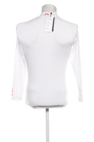 Мъжка спортна блуза J.Lindeberg, Размер S, Цвят Бял, Цена 79,38 лв.