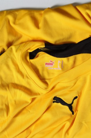 Herren Sport Shirt PUMA, Größe M, Farbe Gelb, Preis 48,45 €