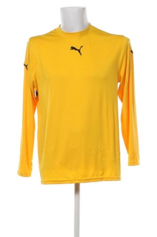 Мъжка спортна блуза PUMA, Размер M, Цвят Жълт, Цена 40,42 лв.