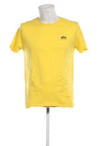 Pánské tričko  Alpha Industries, Velikost L, Barva Žlutá, Cena  443,00 Kč