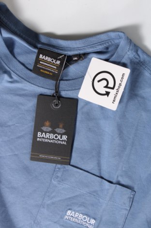 Herren T-Shirt Barbour, Größe XXL, Farbe Blau, Preis 35,05 €