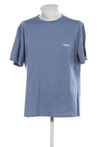 Herren T-Shirt Barbour, Größe XXL, Farbe Blau, Preis 31,55 €