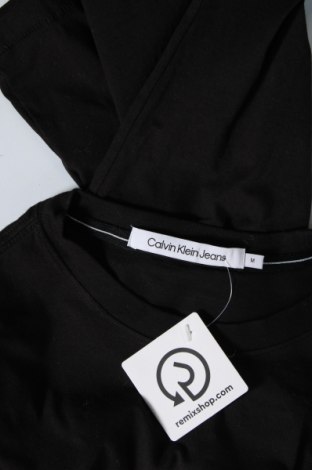 Herren T-Shirt Calvin Klein Jeans, Größe M, Farbe Schwarz, Preis € 35,05