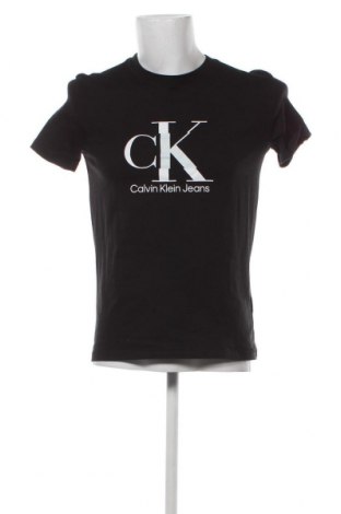Tricou de bărbați Calvin Klein Jeans, Mărime M, Culoare Negru, Preț 212,50 Lei