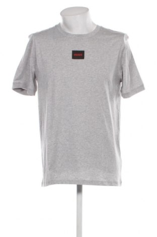 Ανδρικό t-shirt Hugo Boss, Μέγεθος L, Χρώμα Γκρί, Τιμή 36,26 €